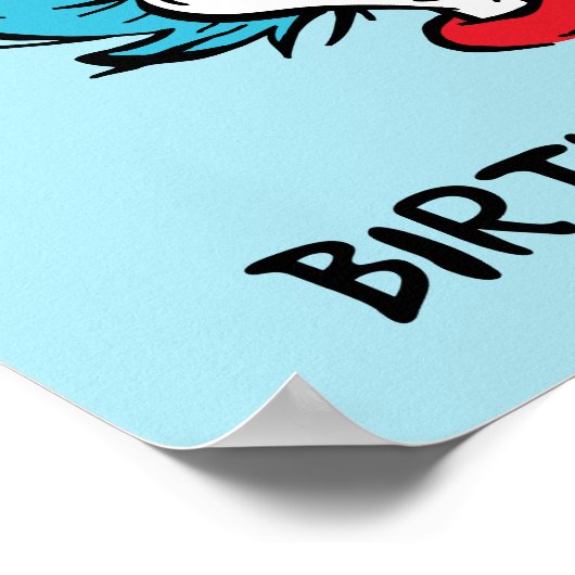 Thing One Thing Two -誕生日Thing ポスター (角)