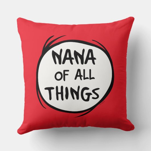 Thing One Thing Two - Nana of All クッション (裏面)