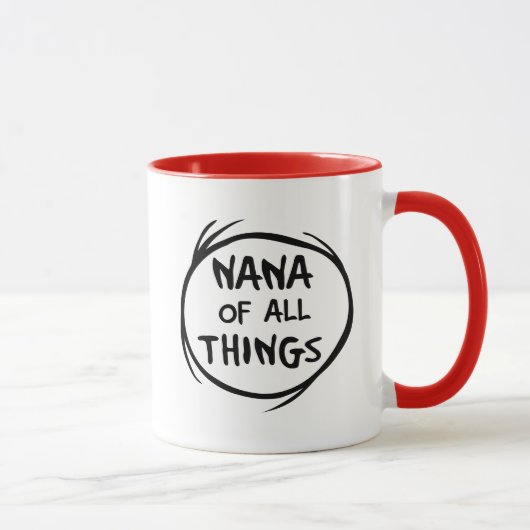Thing One Thing Two - Nana of All マグカップ (右)