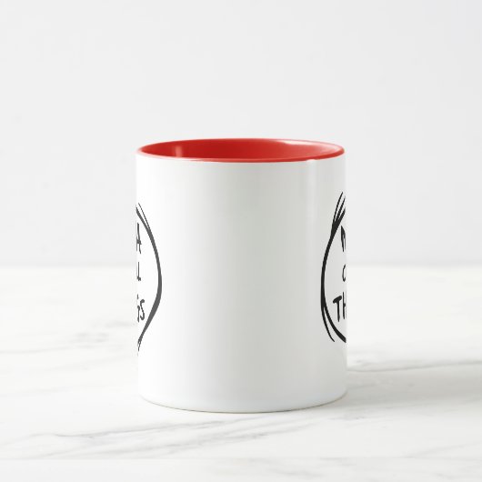 Thing One Thing Two - Nana of All マグカップ (中央)