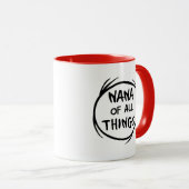 Thing One Thing Two - Nana of All マグカップ (正面右)