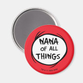 Thing One Thing Two - Nana of All マグネット (正面/裏面)