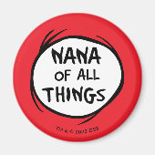 Thing One Thing Two - Nana of All マグネット (正面)