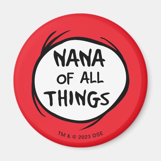 Thing One Thing Two - Nana of All マグネット (正面)