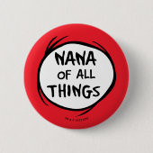 Thing One Thing Two - Nana of All 缶バッジ (正面)