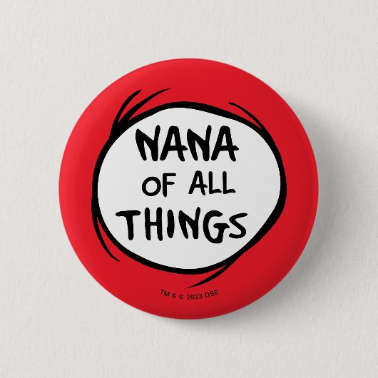 Thing One Thing Two - Nana of All 缶バッジ (正面)