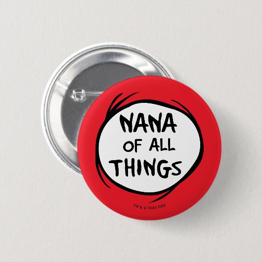 Thing One Thing Two - Nana of All 缶バッジ (正面&裏面)