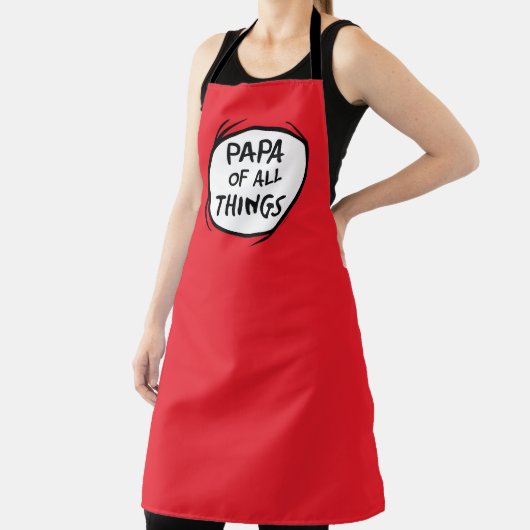 Thing One Thing Two - Papa of All エプロン (インサイチュ)