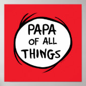 Thing One Thing Two - Papa of All ポスター (正面)