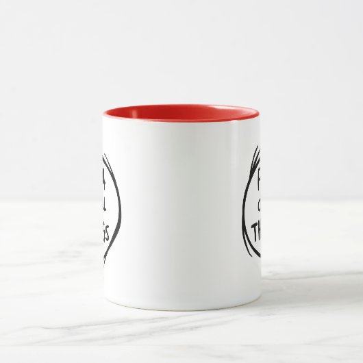 Thing One Thing Two - Papa of All マグカップ (中央)