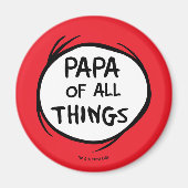 Thing One Thing Two - Papa of All マグネット (正面)
