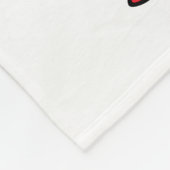 Thing One Thing Two Twinsベビー誕生統計フリース フリースブランケット (角)