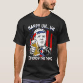 Thing Uh You Know Thing Thing American Flag 4 Tシャツ (正面)