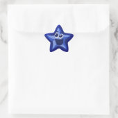 Thingling Blue Starスタンプ 星シール (バッグ)