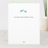 Thingof You :つる植物とバラ カード (裏面)