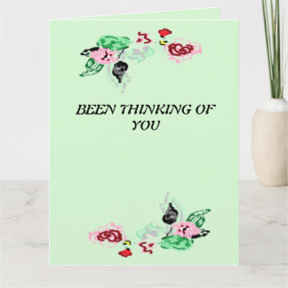 Thingof You :つる植物とバラ カード