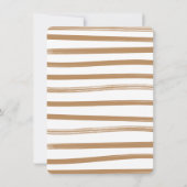 Thingsお気に入りのクリスマスホリデー交換パーティー 招待状 (裏面)