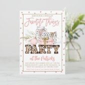 Thingsお気に入りのホリデーパーティー招待状 招待状 (スタンド正面)