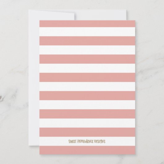 Thingsお気に入りのホリデーパーティー招待状 招待状 (裏面)