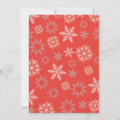 Thingsお気に入りの Holidayギフトスワップパーティの招待状 招待状 (裏面)