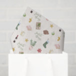 Thingsお気に入りの Holidayパターン（の模様が）ある Christmas 薄葉紙<br><div class="desc">このティッシュペーパーでフェスティバルとコーディネートされたtouchを「お気に入りのThings」パーティーに追加魅力的!水彩スタイルのギフトアイテムと休日のアイコンの楽しいニュートラルなパターンを備え、手書きのスクリプトの中お気に入りので「ものエレガント」と共に、このティッシュペーパーはあなたのギフトを包み込む完璧な方法である。休日の精神の中で皆を得て、パーティーテーマ全体を結び付ける美しい詳細。© Kimbeluated,  LLC</div>