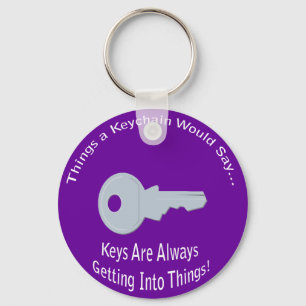 Thingsへのアクセス鍵Keychain キーホルダー