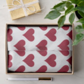 Thingsガーリーハート(デザイン46赤シリーズ) 薄葉紙 (ギフト)