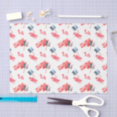 Thingsガーリー爪、 ネイルポーランド語(デザイン33レッドシリーズ) 薄葉紙 (クラフト)