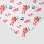 Thingsガーリー爪、 ネイルポーランド語(デザイン33レッドシリーズ) 薄葉紙 (詳細)