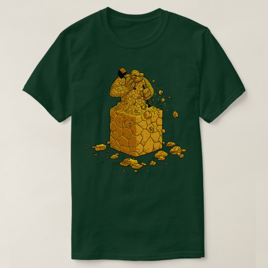 Thingsバージョンの分割 Tシャツ (デザイン正面)