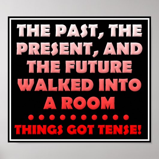 Things 得 Tensionおもしろい Poster ポスター (正面)