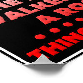 Things 得 Tensionおもしろい Poster ポスター (角)