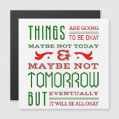 Things are going to be OK. (正面/裏面)