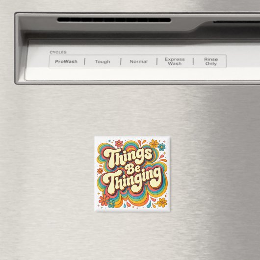 Things be Thinging 冷蔵庫マグネット マグネット (インサイチュ (食洗機))