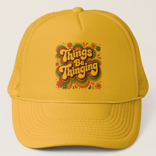 Things Be Thinging Hat キャップ (正面)