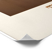 Things Fall Apart Inspired Original Print Design ポスター (角)