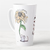 Things Fragile and Lovely mug カフェラテマグ (左アングル)