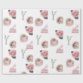 Things Girls Love Wrapping紙 ラッピングペーパー (フラット)