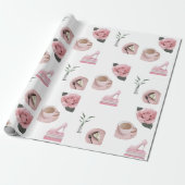 Things Girls Love Wrapping紙 ラッピングペーパー (アンロールド)