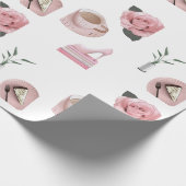 Things Girls Love Wrapping紙 ラッピングペーパー (角)