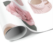 Things Girls Love Wrapping紙 ラッピングペーパー (ロールコーナー)