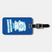 Things Go Boom In Dexter's Room ラゲッジタグ (正面横)