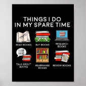 Things I Do In My Spare Time ポスター (正面)