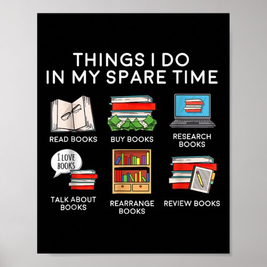 Things I Do In My Spare Time ポスター (正面)