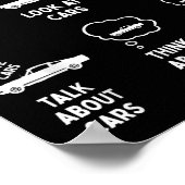 Things I Do In My Spare Time Car Enthusiast Funny  ポスター (角)