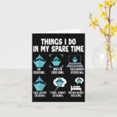 Things I Do In My Spare Time Cruise Cruising Lover カード (黄色い花)