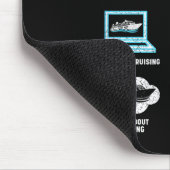 Things I Do In My Spare Time Cruise Ship Vacation  マウスパッド (コーナー)