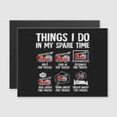 Things I Do In My Spare Time Fire Trucks Firefight (正面/裏面)