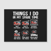 Things I Do In My Spare Time Fire Trucks Firefight (正面)