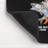 Things I Do In My Spare Time Fisherman Fishing Men マウスパッド (コーナー)